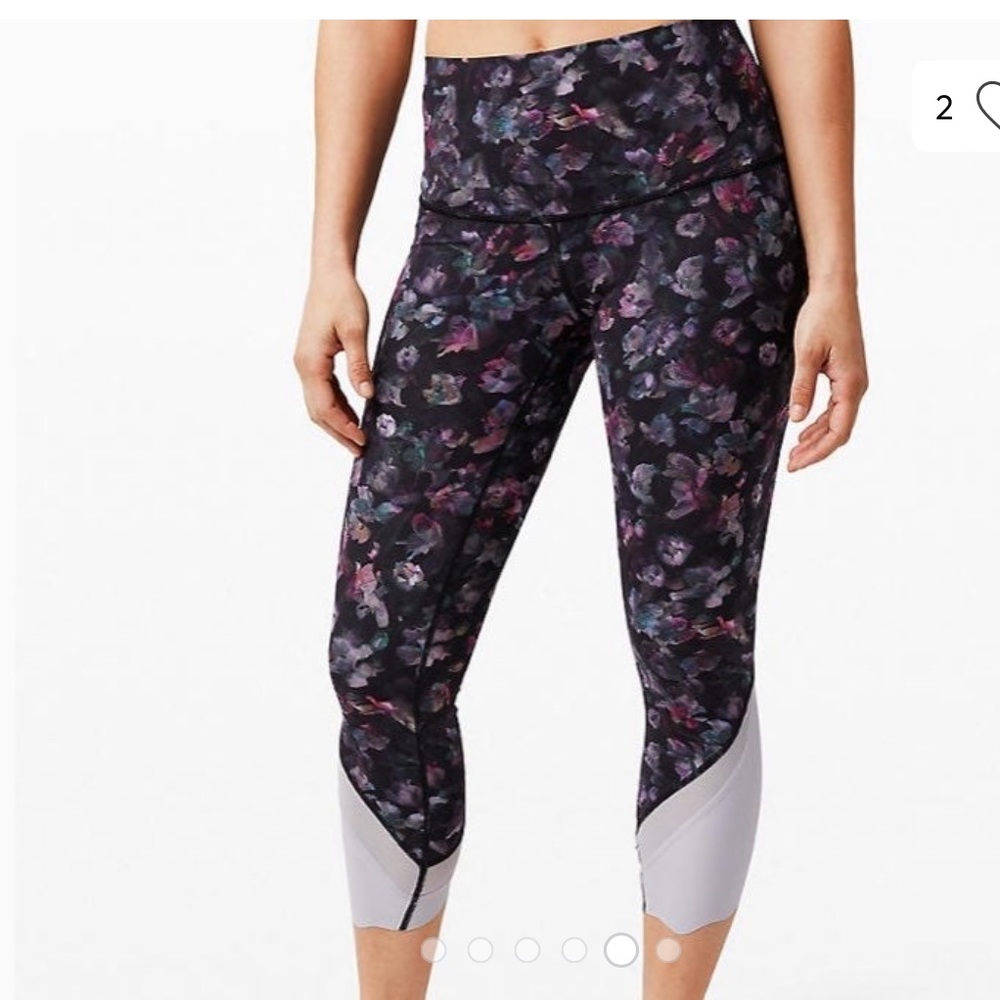 Lululemon leggings size 0 - Picture 1 of 4